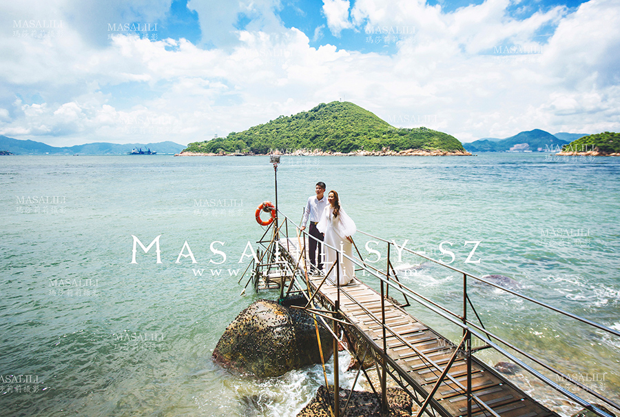 耿先生&葛小姐夫妇浪漫旅拍香港婚纱照                               深圳婚纱摄影工作室瑪莎LiLi出品