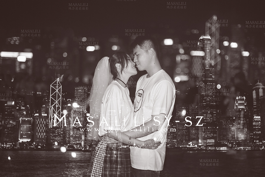 耿先生&葛小姐夫妇浪漫旅拍香港婚纱照                               深圳婚纱摄影工作室瑪莎LiLi出品