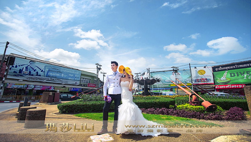 泰国曼谷街拍、旅游婚纱摄影