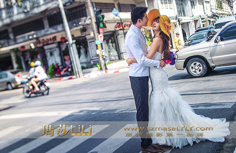 泰国曼谷街拍、旅游婚纱摄影