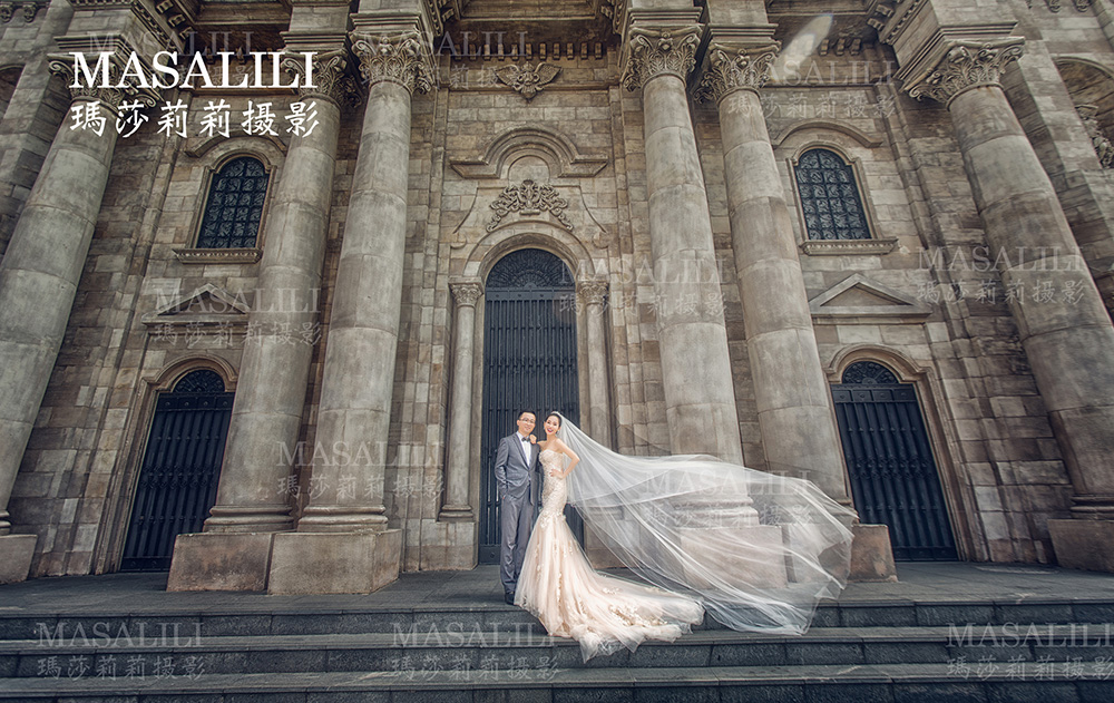 胡小姐&李先生                                    欧洲城堡婚纱照/瑪莎LiLi出品深圳婚纱照
