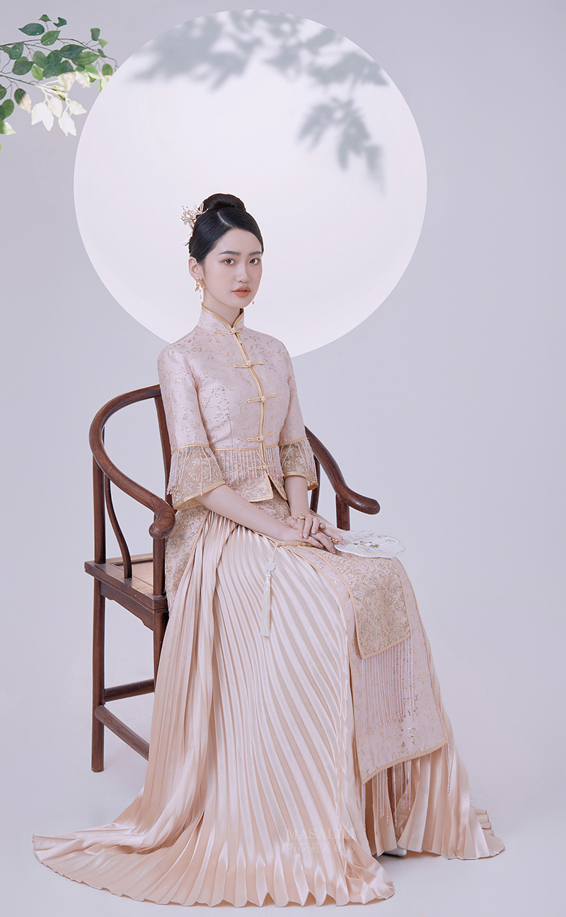 中式古装                                      深圳婚纱照